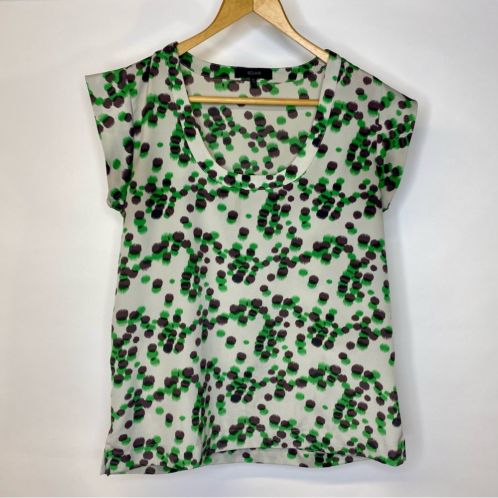 Eclair short sleeved top